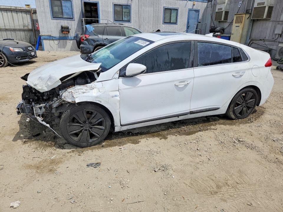 2019 HYUNDAI IONIQ LIMITED