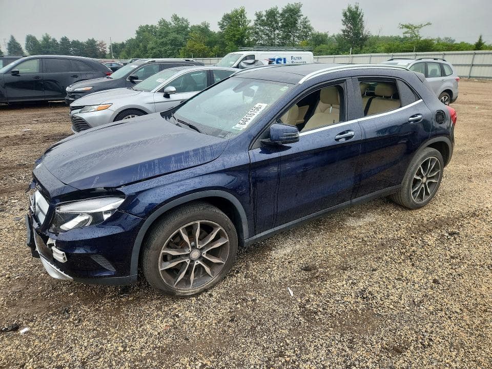 2017 MERCEDES-BENZ GLA 250 4MATIC