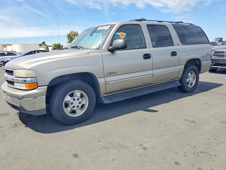 2000 CHEVROLET SUBURBAN K1500