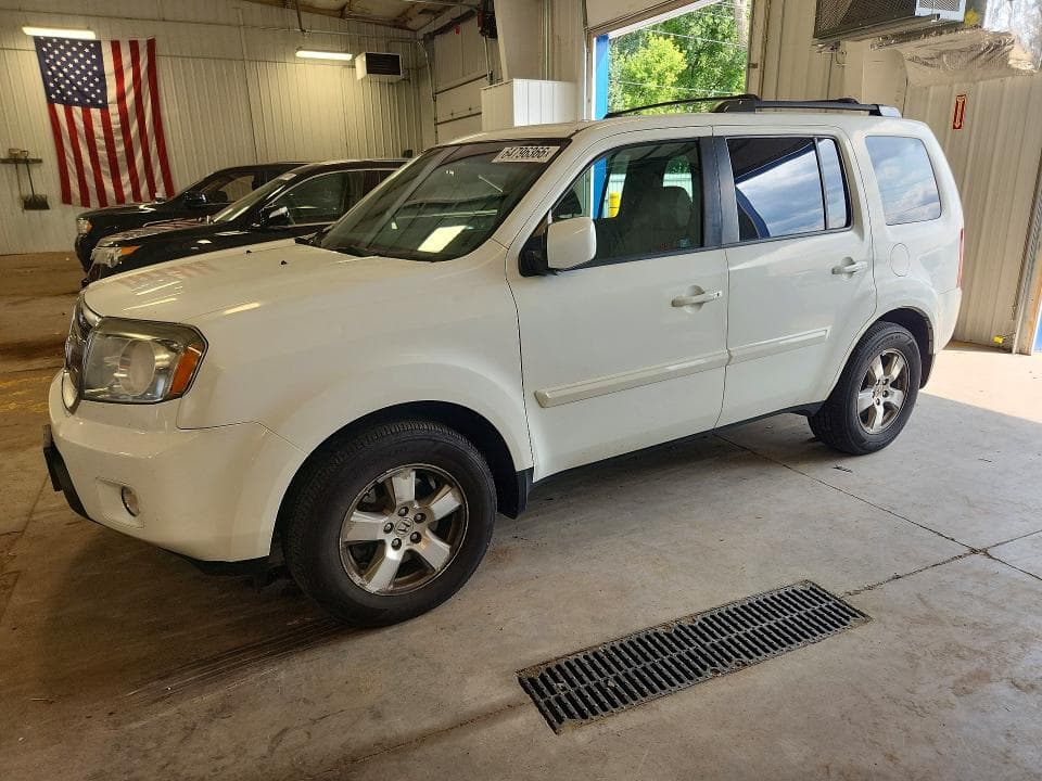 2011 HONDA PILOT EXL
