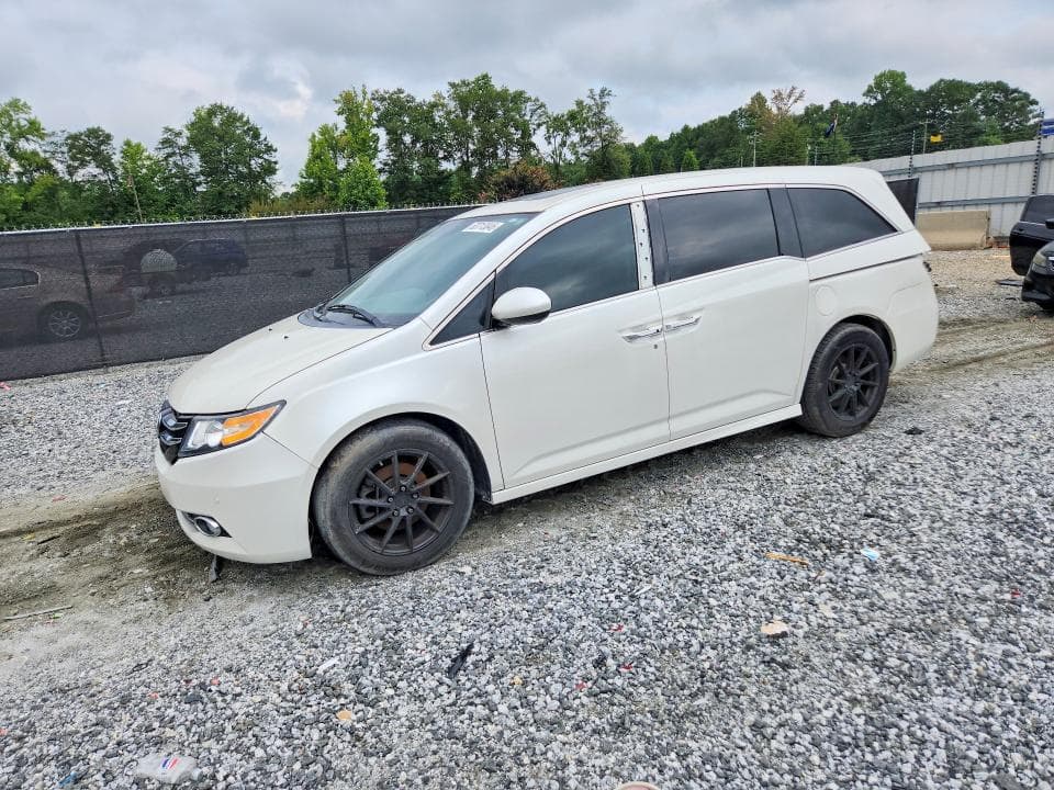 2016 HONDA ODYSSEY TOURING