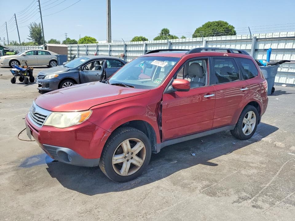 2010 SUBARU FORESTER 2.5X LIMITED