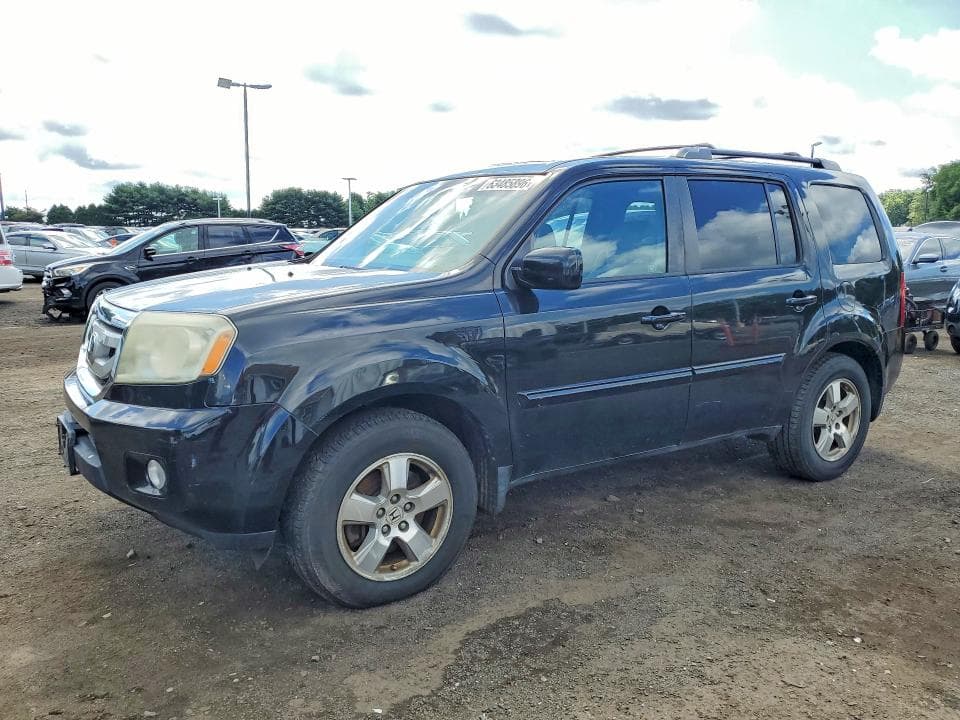 2011 HONDA PILOT EXL