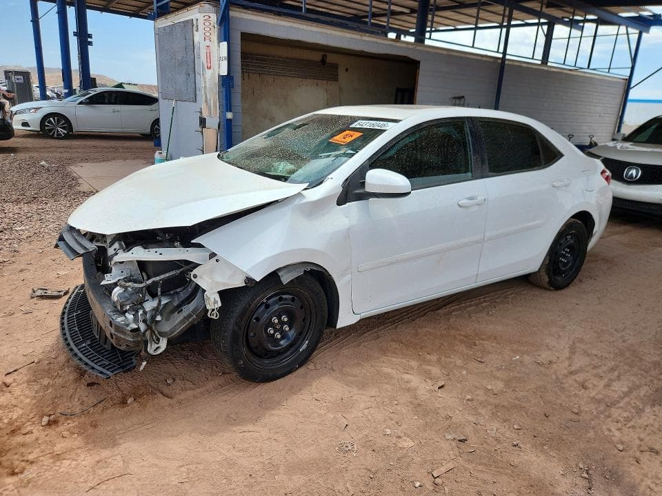 2016 TOYOTA COROLLA LE PLUS