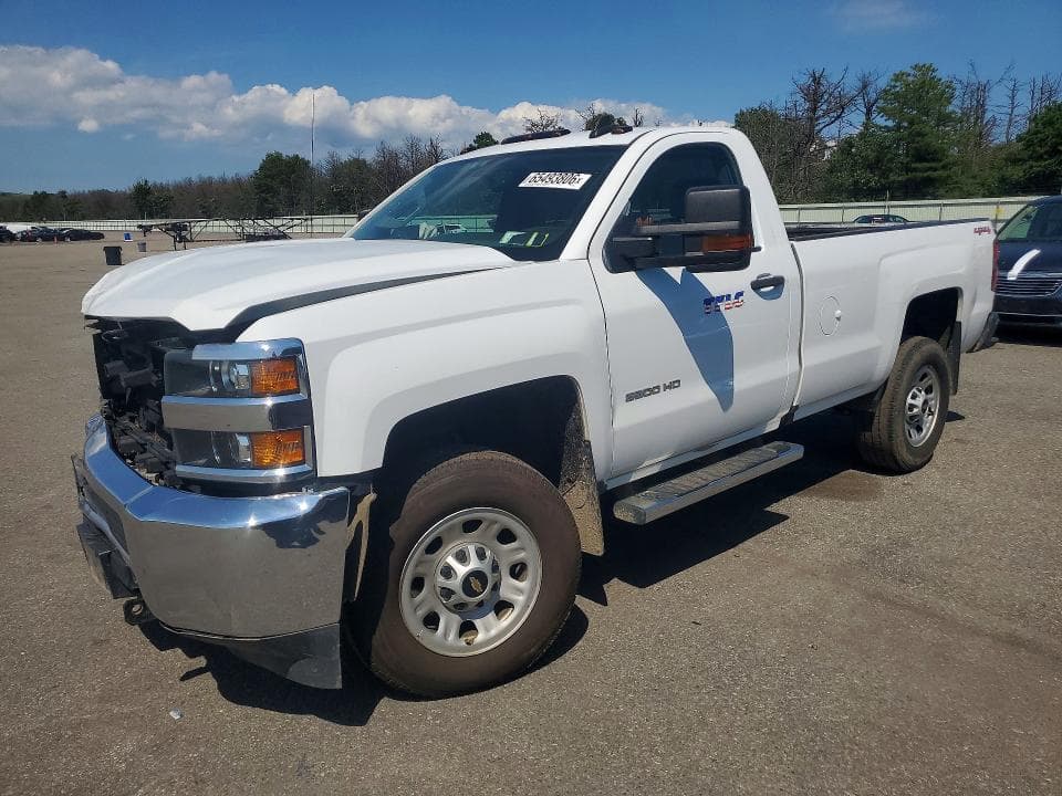 2016 CHEVROLET SILVERADO K3500