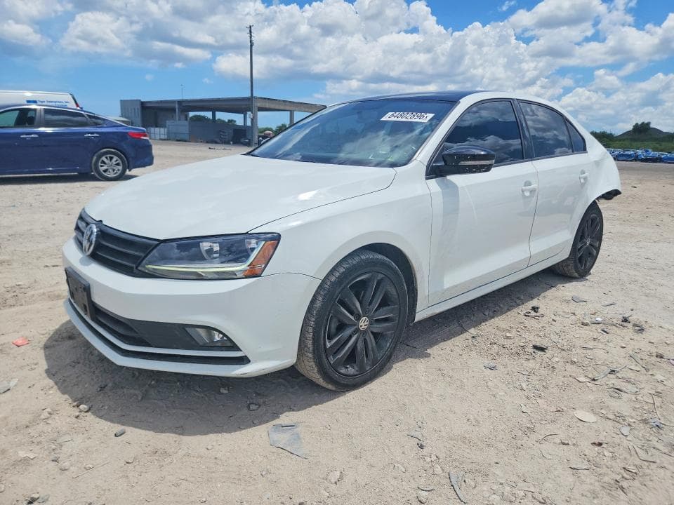 2018 VOLKSWAGEN JETTA SPORT