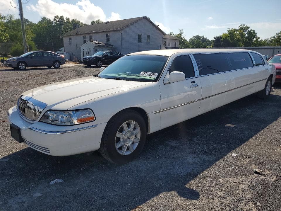 2007 LINCOLN TOWN CAR EXECUTIVE