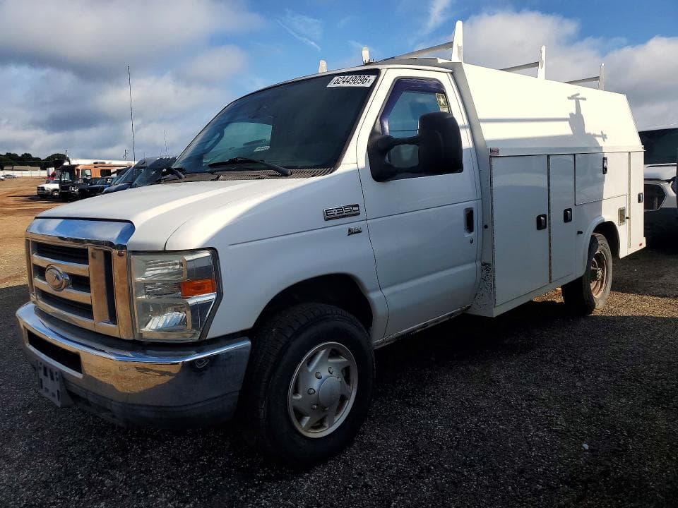 2014 FORD ECONOLINE E350 SUPER DUTY CUTAWAY VAN