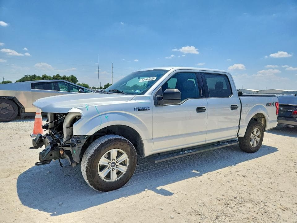 2018 FORD F150 SUPERCREW