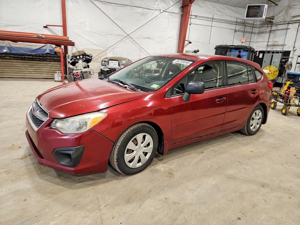 2013 SUBARU IMPREZA
