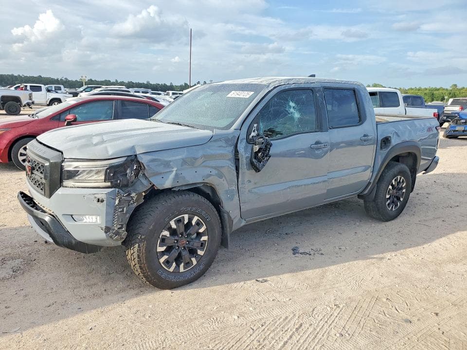2024 NISSAN FRONTIER PRO-4X