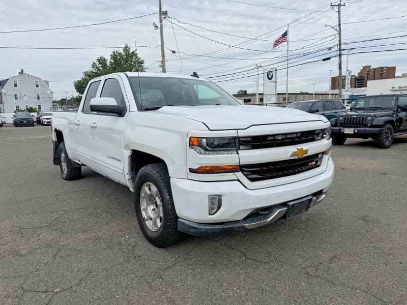 2016 CHEVROLET SILVERADO K1500 LT