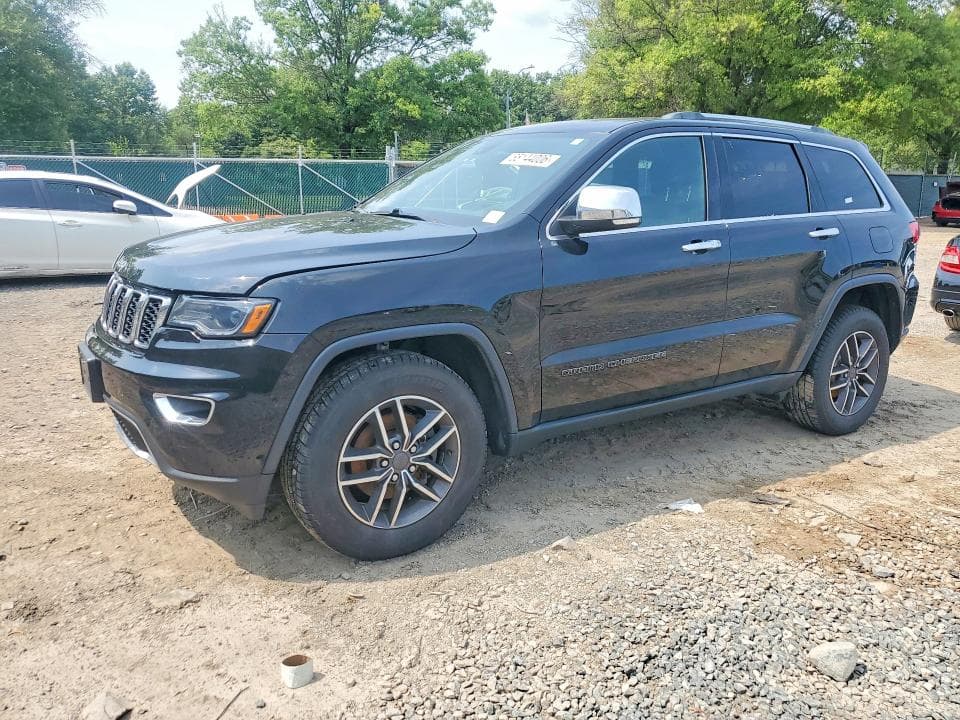 2019 JEEP GRAND CHEROKEE LIMITED