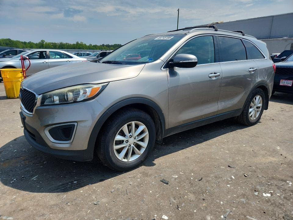 2017 KIA SORENTO LX V6