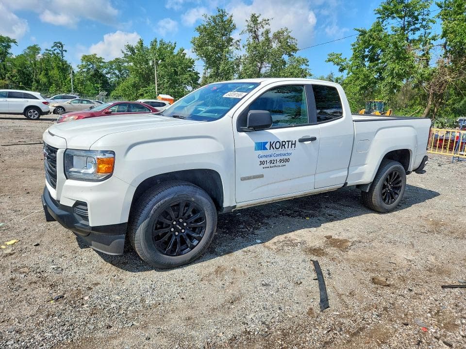 2022 GMC CANYON ELEVATION