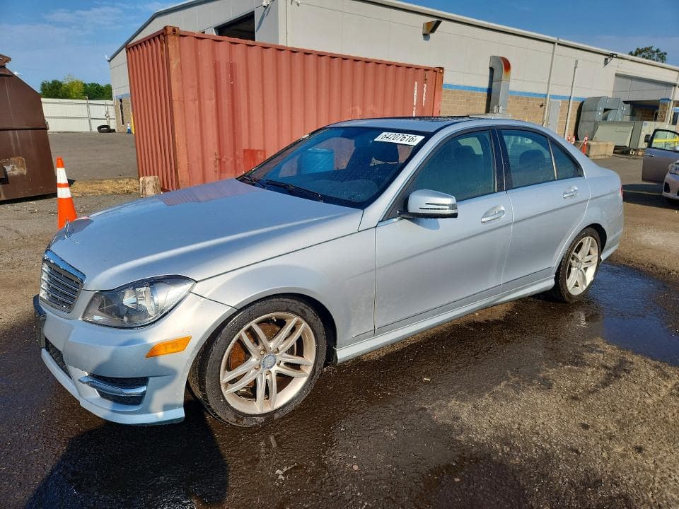2012 MERCEDES-BENZ C 300 4MATIC