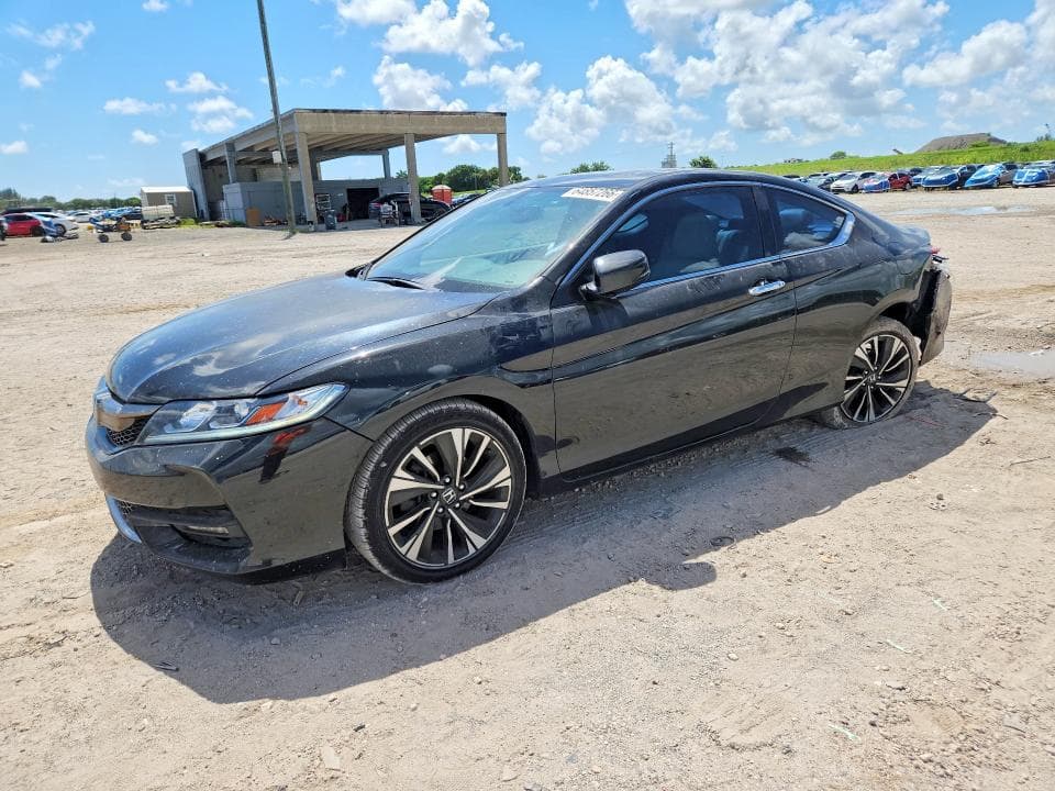 2016 HONDA ACCORD EXL