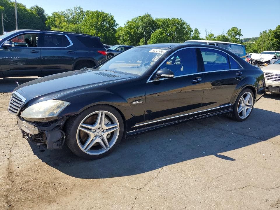2008 MERCEDES-BENZ S 63 AMG