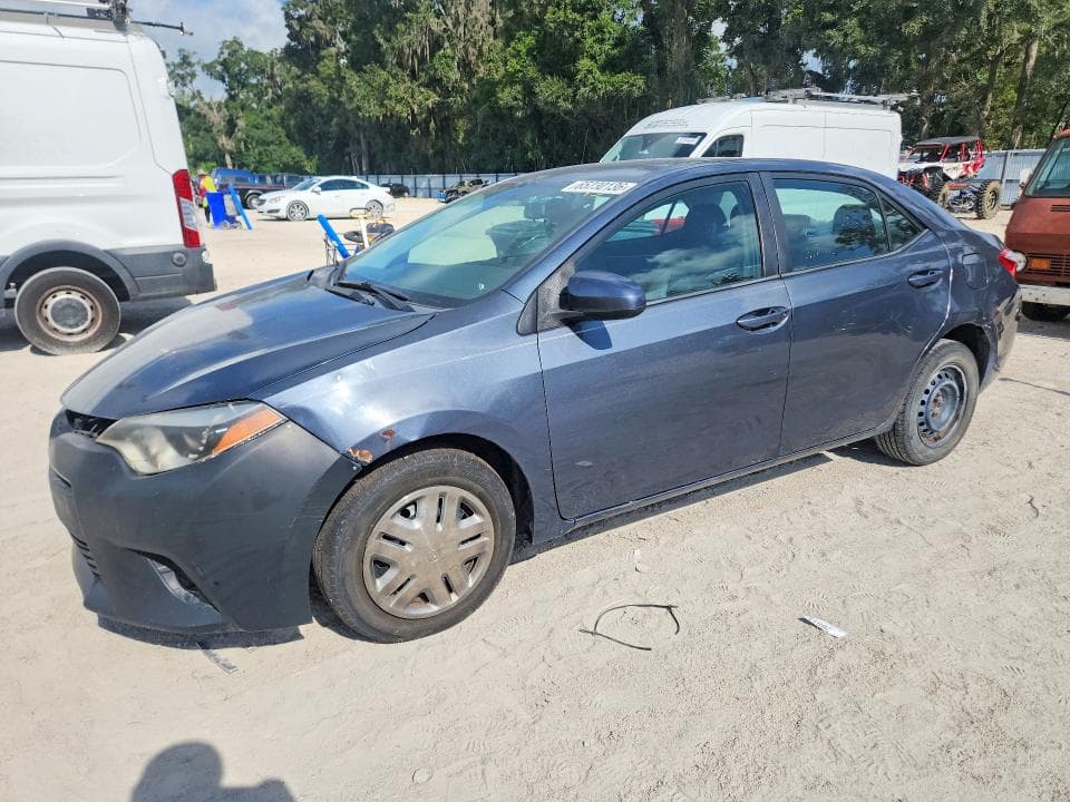 2015 TOYOTA COROLLA L