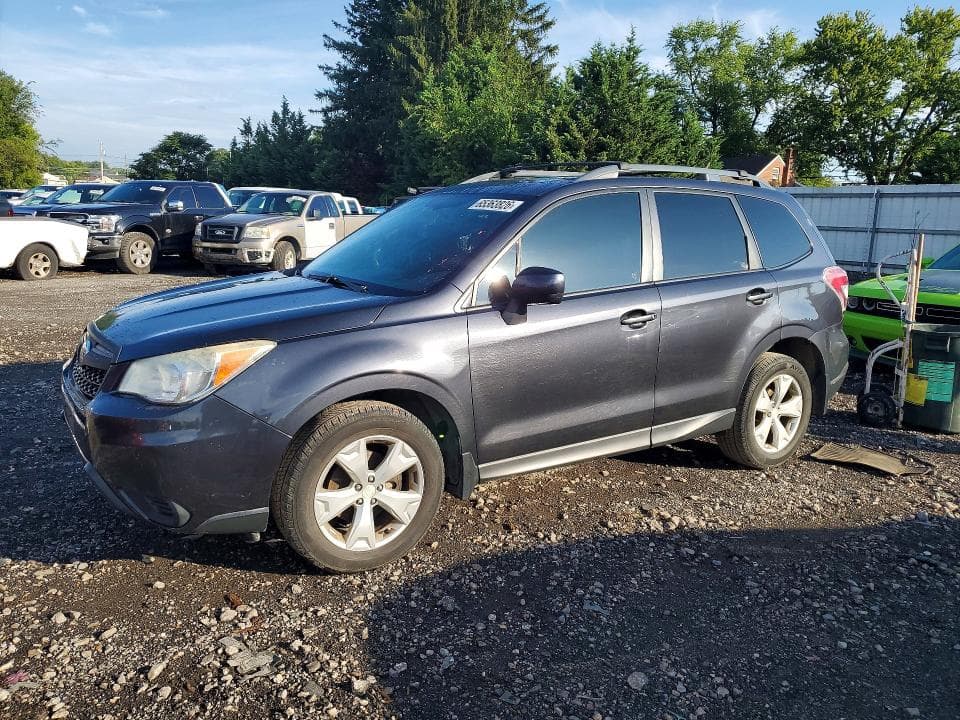 2014 SUBARU FORESTER 2.5I PREMIUM