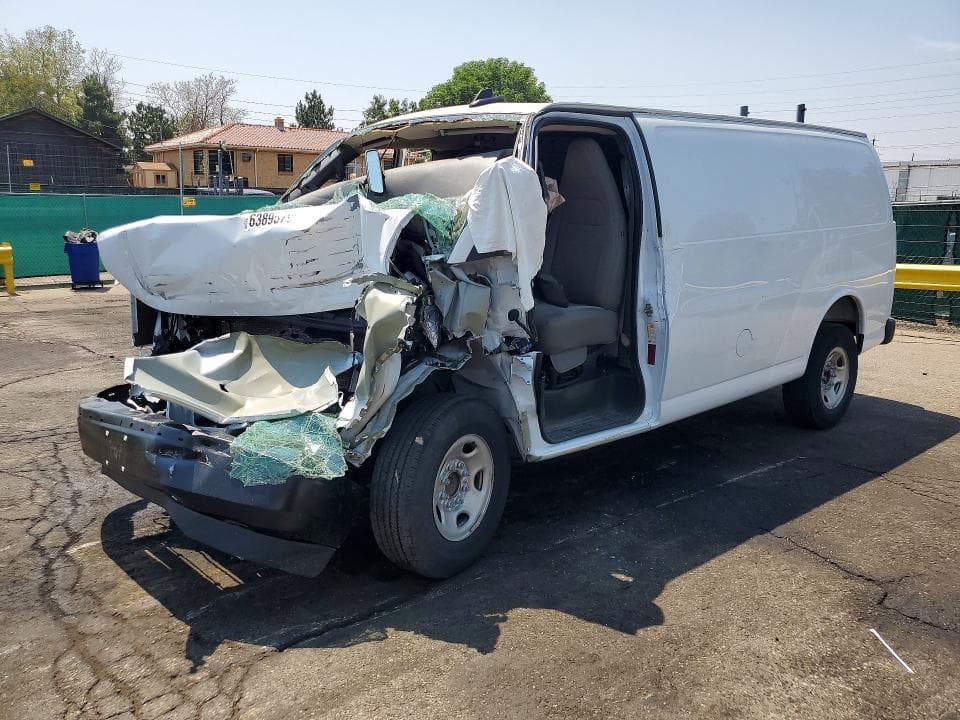 2025 CHEVROLET EXPRESS G3500