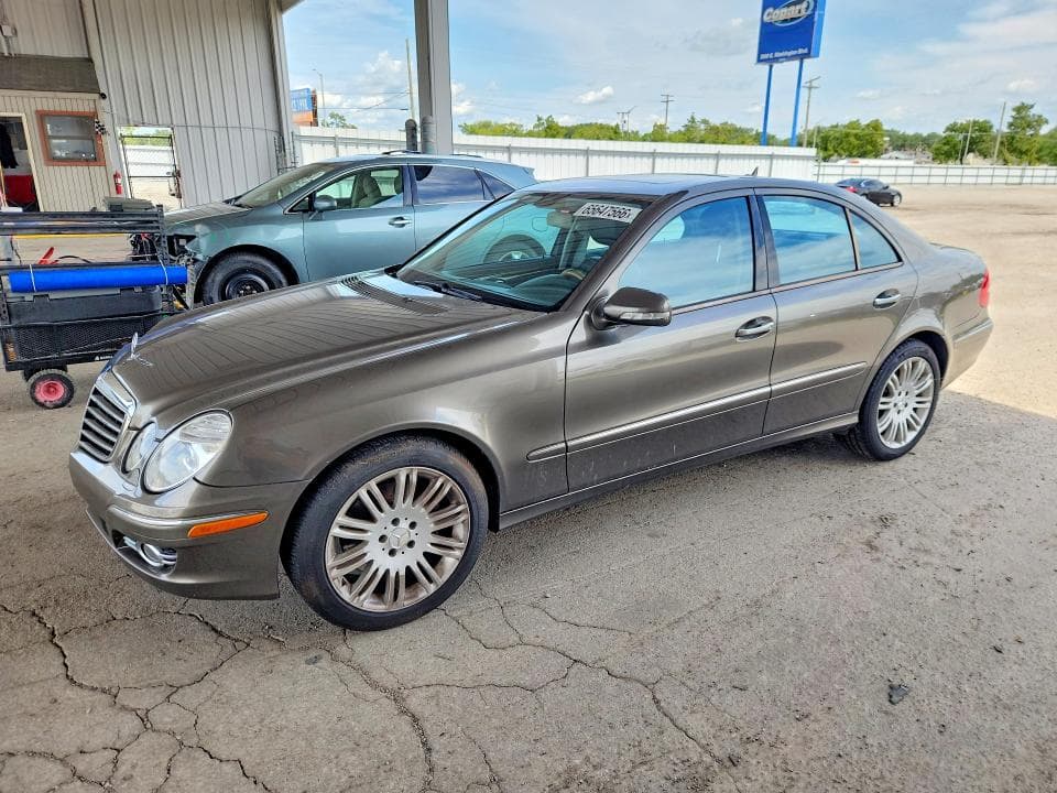 2008 MERCEDES-BENZ E 350 4MATIC