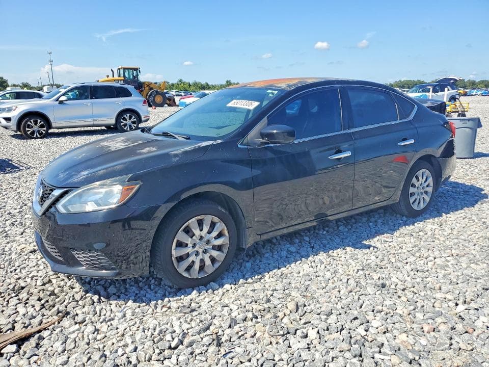2017 NISSAN SENTRA S