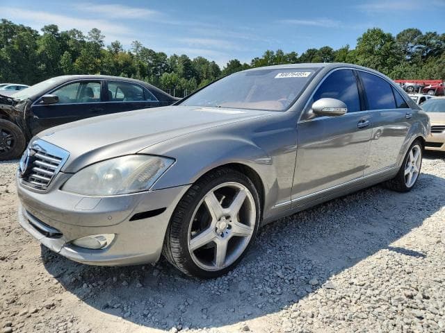 2009 MERCEDES-BENZ S 550 4MATIC