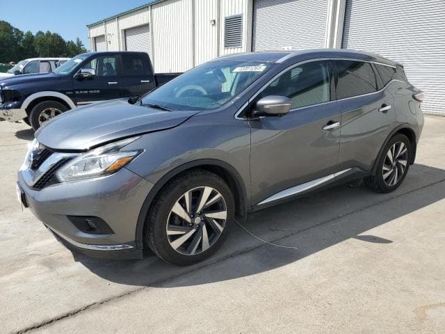2015 NISSAN MURANO S