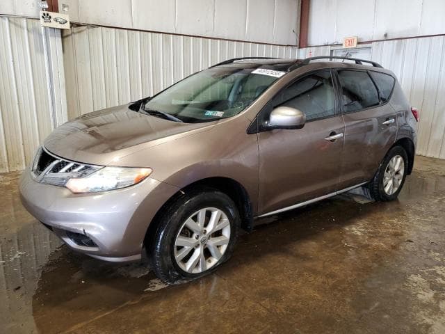 2011 NISSAN MURANO S