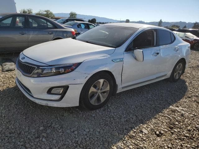 2016 KIA OPTIMA HYBRID
