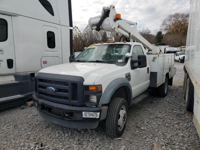 2008 FORD F450 SUPER DUTY BUCKET TRUCK