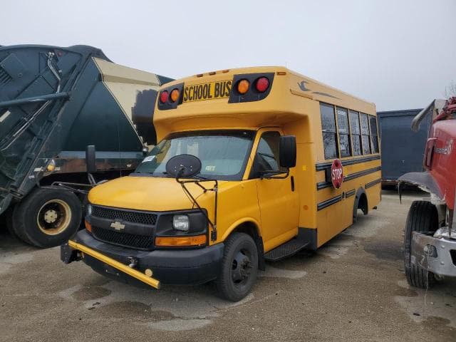 2013 CHEVROLET EXPRESS SCHOOL BUS