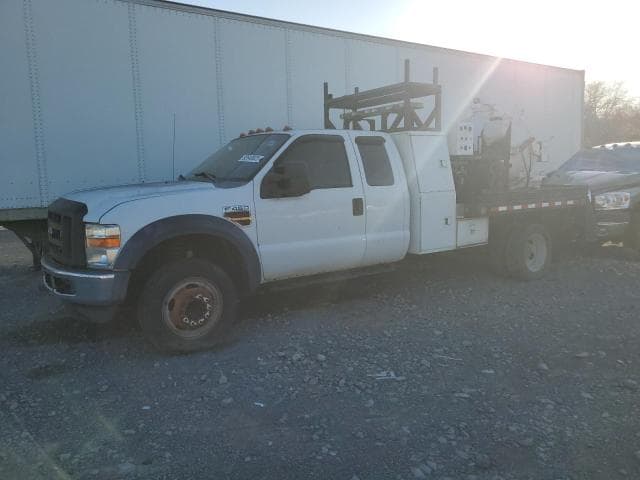 2008 FORD F450 SUPER DUTY VACUUM TRUCK