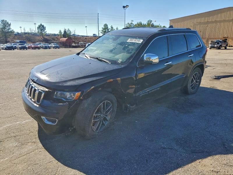 2018 JEEP GRAND CHEROKE