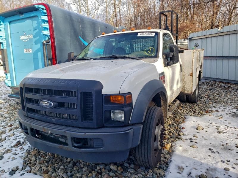 2009 FORD F450 SUPER UTILITY / SERVICE TRUCK