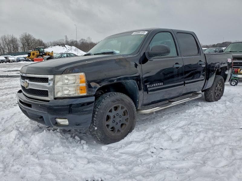 2012 CHEVROLET SILVERADO K1500 LT