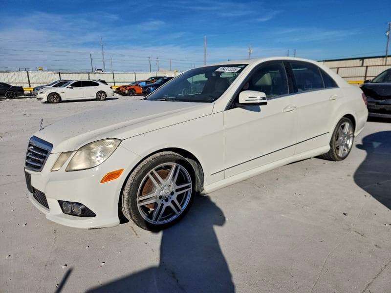 2010 MERCEDES-BENZ E