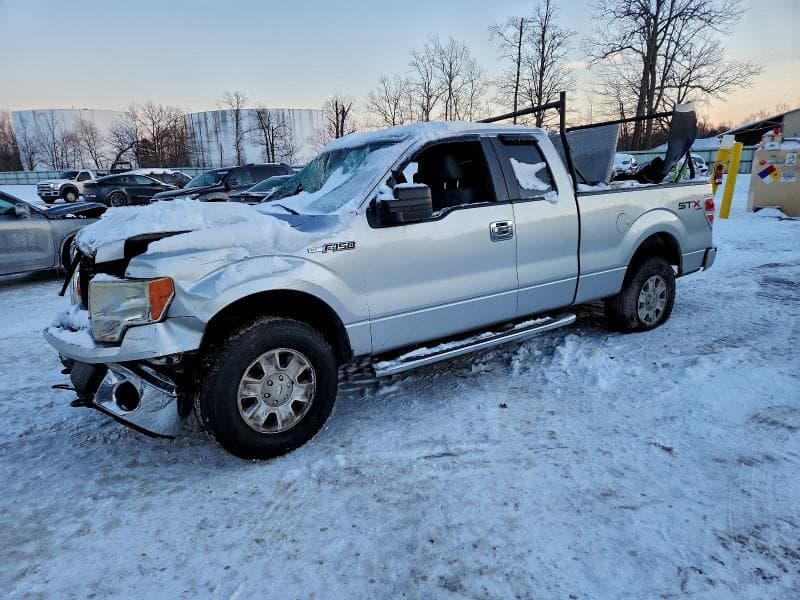 2011 FORD F150 SUPER CAB