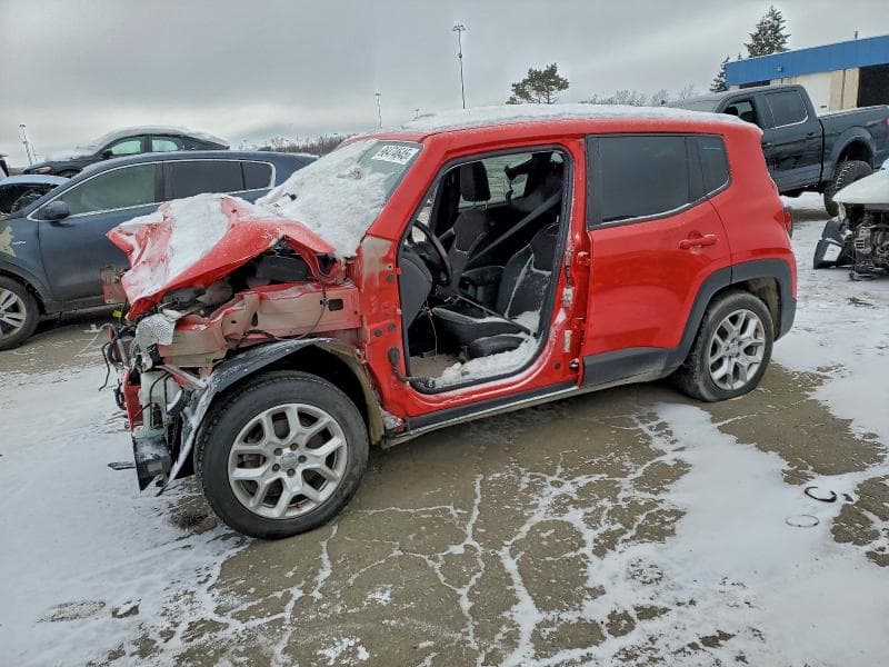 2016 JEEP RENEGADE LATITUDE