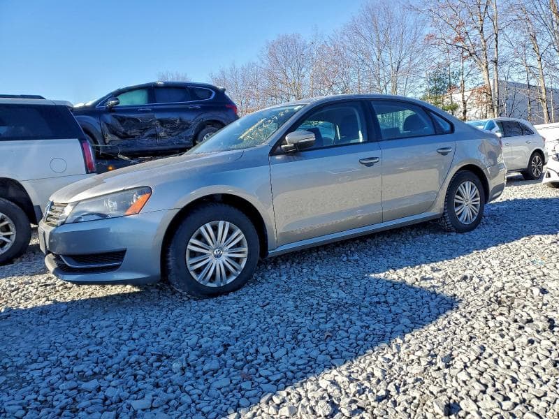 2014 VOLKSWAGEN PASSAT S