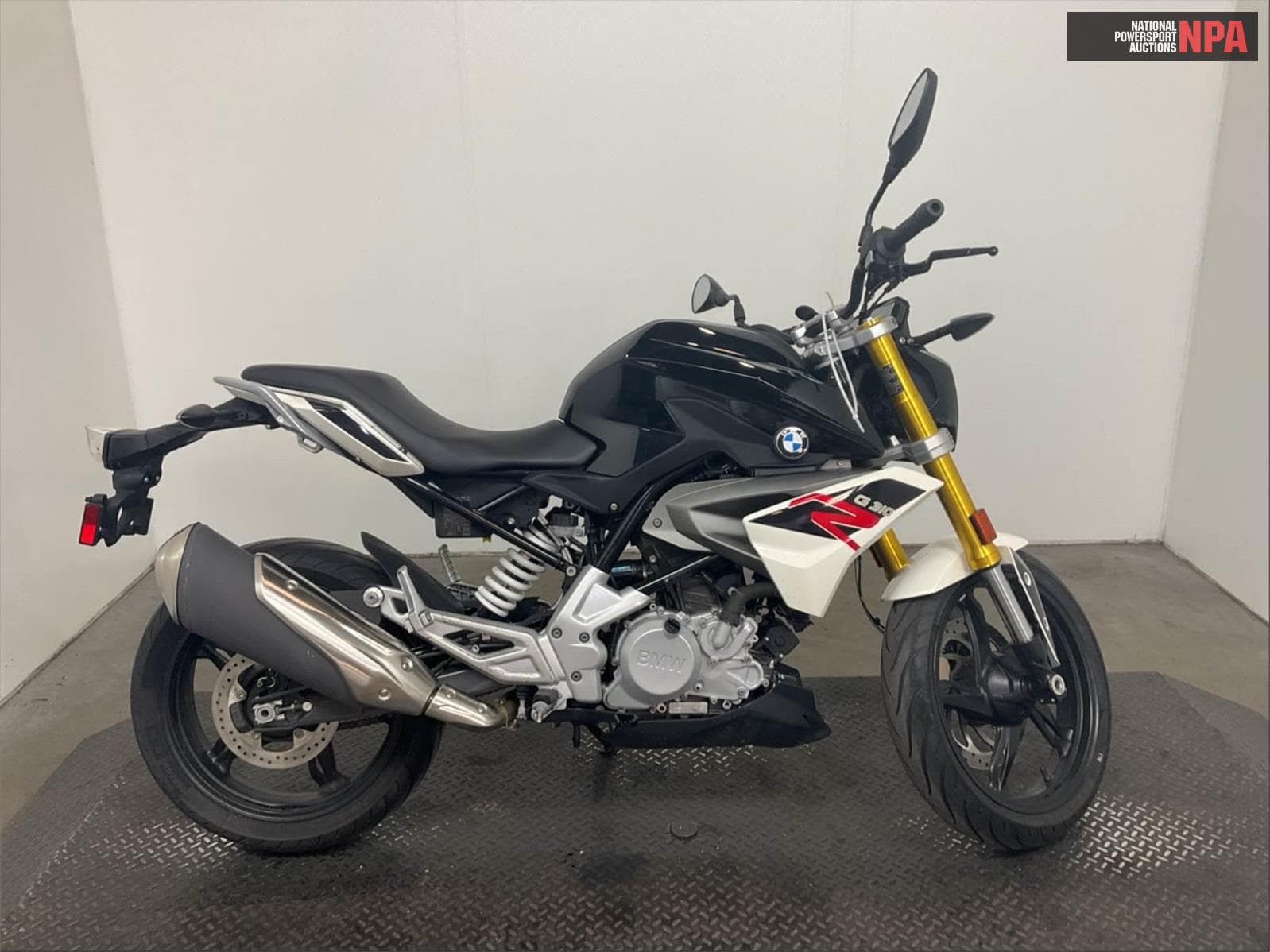 2019 BMW G 310R