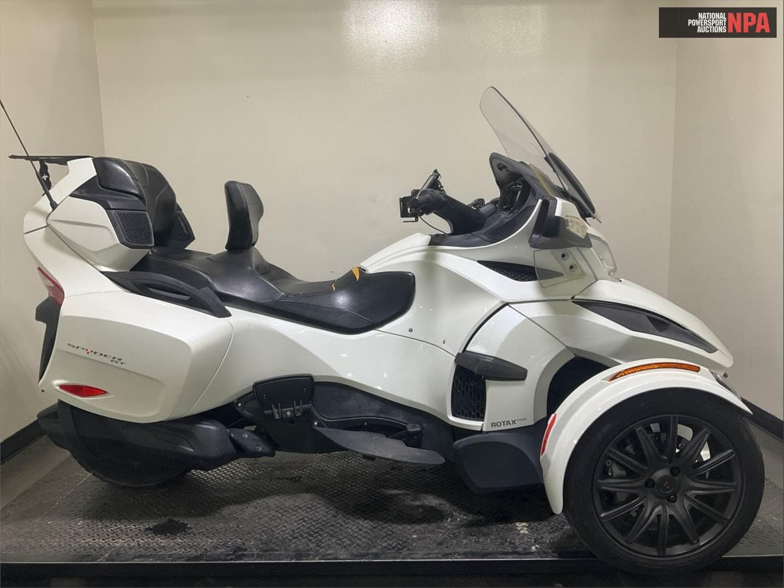 2019 CAN-AM SPYDER RT-LIMITED SE6