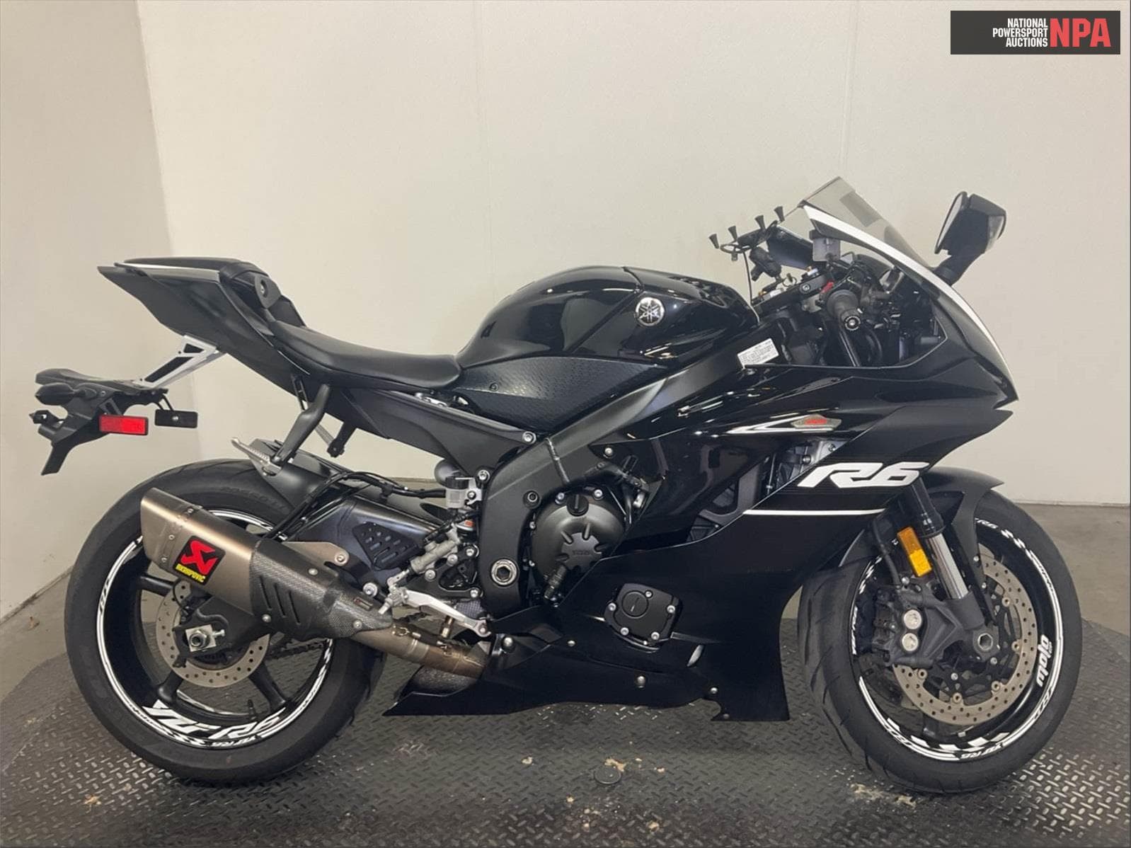 2020 YAMAHA YZF-R6