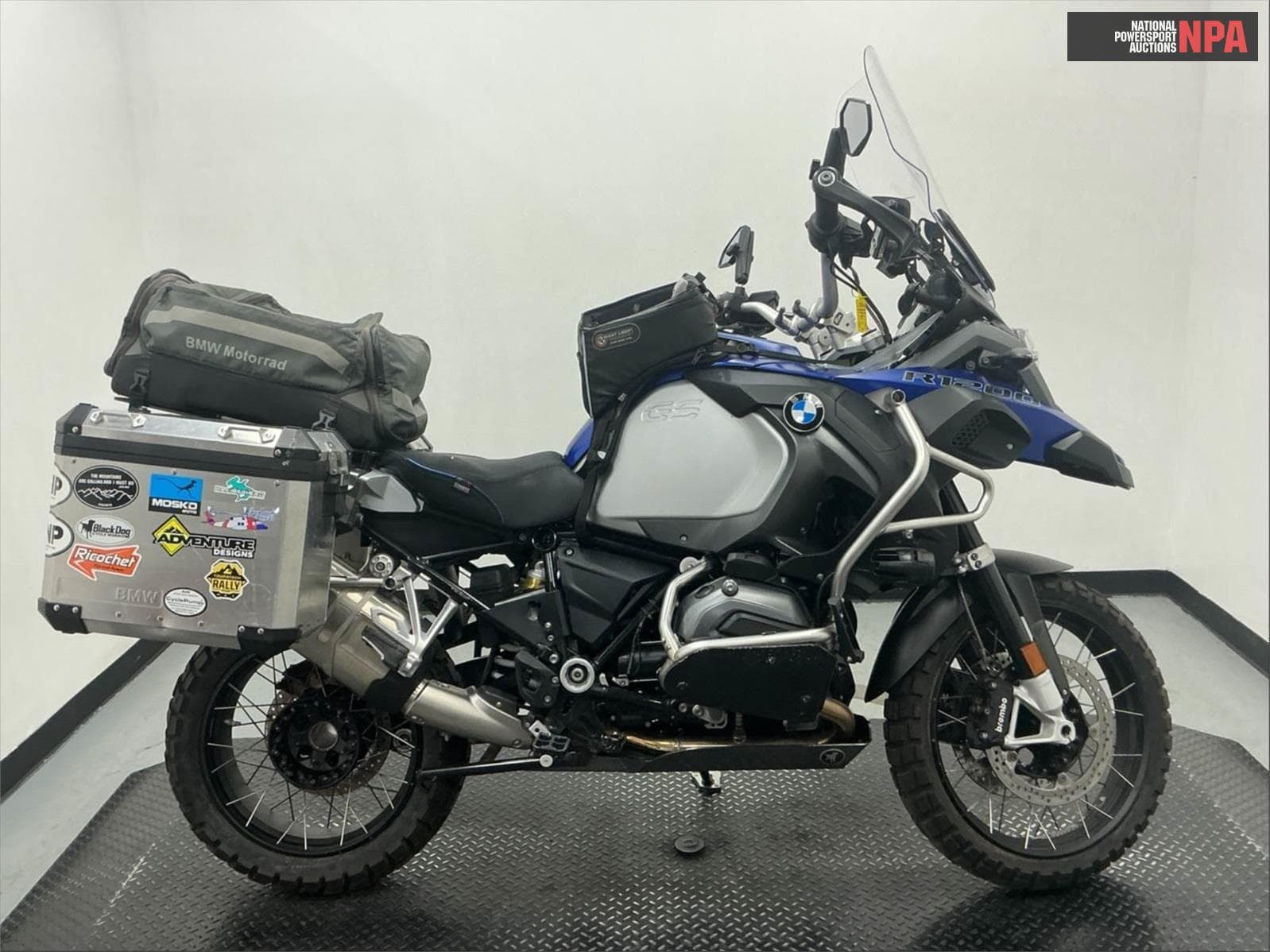 2015 BMW R1200GS ADVENTURE