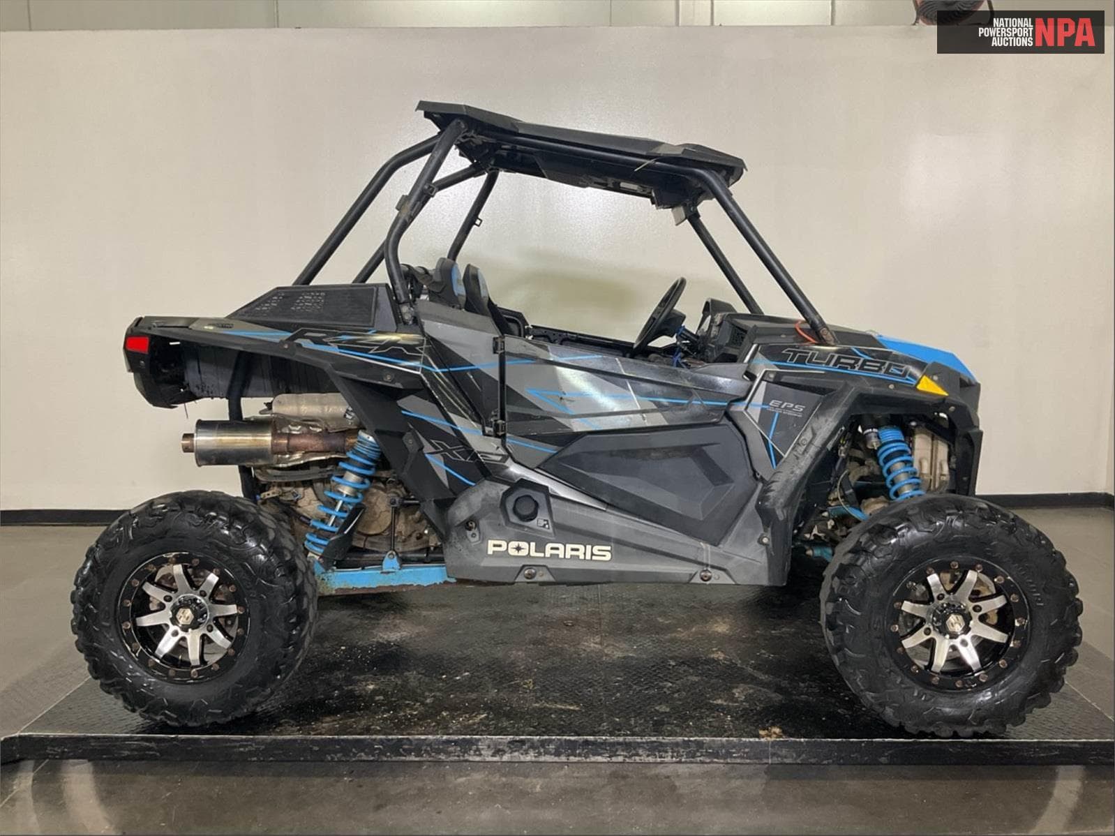 2019 POLARIS RZR XP TURBO (ELECTRIC POWER STEERING)