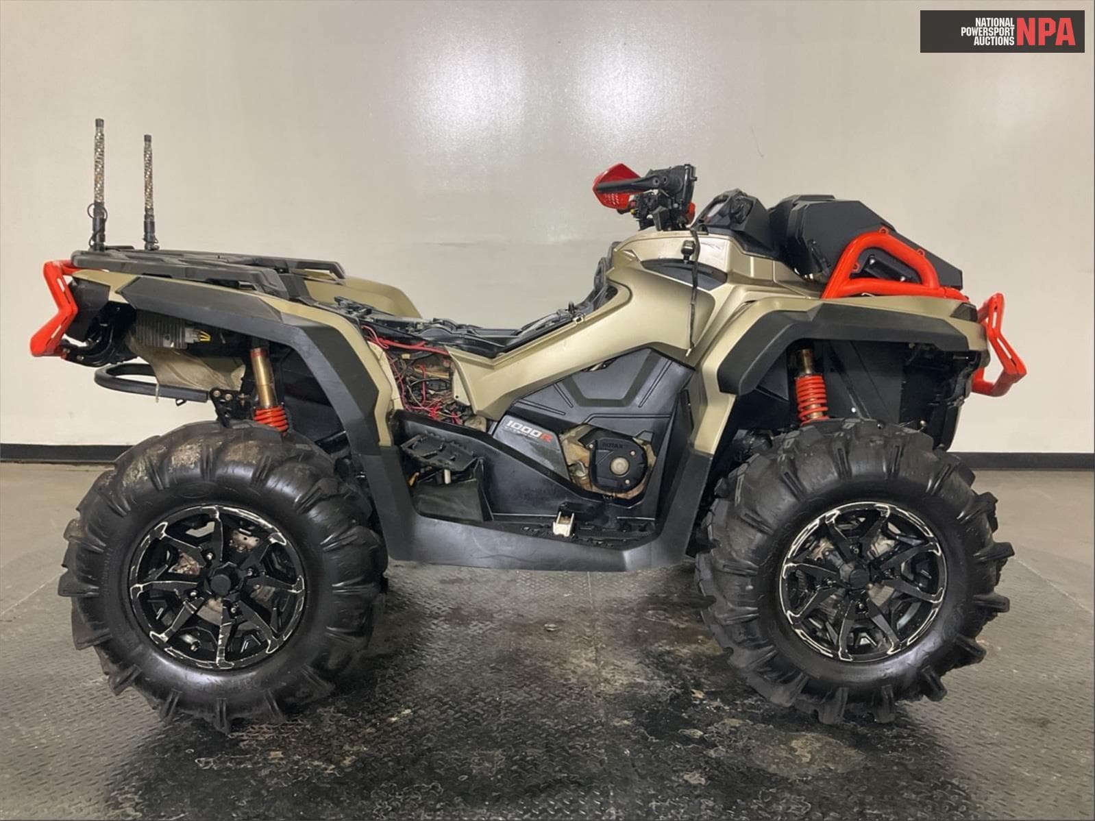 2023 CAN-AM OUTLANDER X MR 1000R