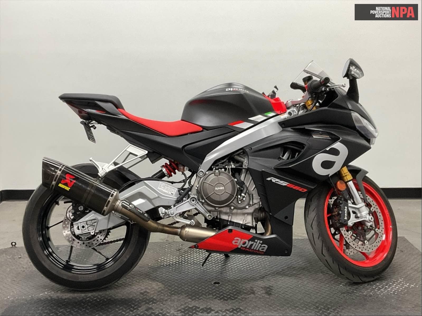 2021 APRILIA RS 660